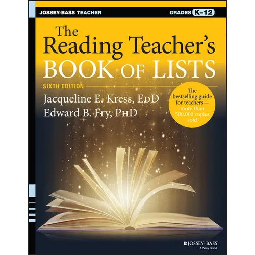 The Reading Teacher's Book of Lists