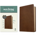NLT Thinline Reference Bible, Filament Enabled Edition (Red Letter, Leatherlike, Rustic Brown)