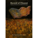 Record of Dissent: Poems of Protest in an Authoritarian Age