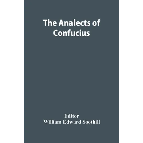 The Analects Of Confucius