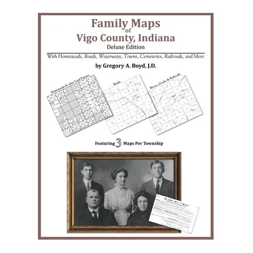 Family Maps of Vigo County, Indiana