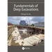 Fundamentals of Deep Excavations