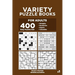 Variety Puzzle Books for Adults - 400 Easy Puzzles 9x9: Straights, Numbricks, Suguru, Calcudoku (Volume 1)