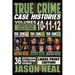 True Crime Case Histories - (Books 10, 11, & 12) LARGE PRINT EDITION: 36 Disturbing Stories True Crime Stories