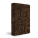 KJV Majestic Illuminated Bible (Brown Leatherluxe)