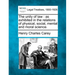 The Unity of Law: As Exhibited in the Relations of Physical, Social, Mental and Moral Science.