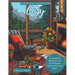 Cozy Interior Design Coloring Book: 34 Beautiful Illustration Of Bedroom, Kitchen And Living Room For Adult