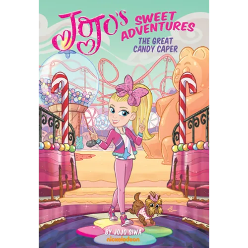The Great Candy Caper (Jojo's Sweet Adventures): A Graphic Novel