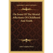 On Some Of The Mental Affections Of Childhood And Youth