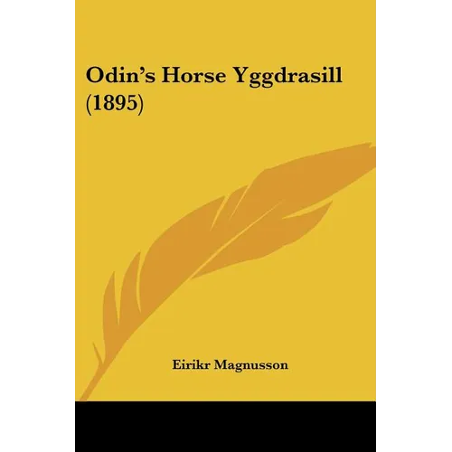 Odin's Horse Yggdrasill (1895)