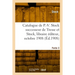 Catalogue analytique de pièces de théâtre classées de P.-V. Stock