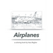 Airplanes: a coloring book by Vasu Raghav
