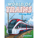 World of Trains Coloring Book