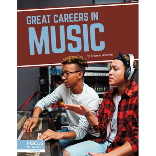 Great Careers in Music