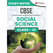 CBSE (Central Board of Secondary Education) Class VI - Social Science Topic-wise Notes A Complete Preparation Study Notes with Solved MCQs