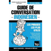 Guide de conversation Français-Indonésien et vocabulaire thématique de 3000 mots