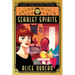 Scarlet Spirits: A Historical Cozy Mystery