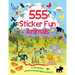555 Sticker Fun - Animals