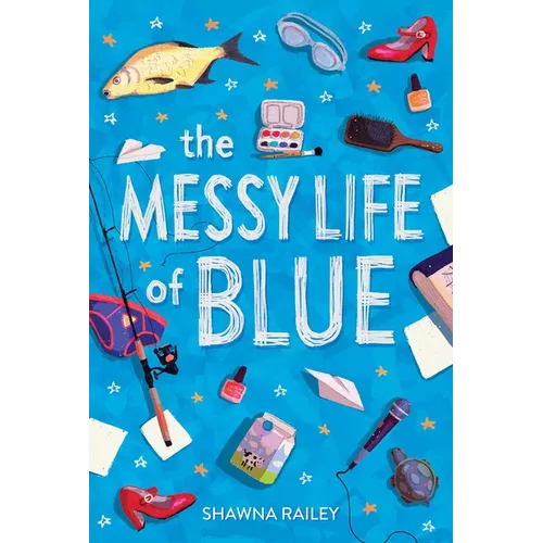 The Messy Life of Blue