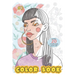 Color Book - portrait -cartoon style- 20 pages