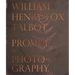 William Henry Fox Talbot and the Promise of Photography