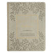 My Quiet Time Devotional - 365 Devotions for Women to Bring You Into the Peace of the Presence of God Cappuccino, Faux Leather Flexcover Gift Book W/R