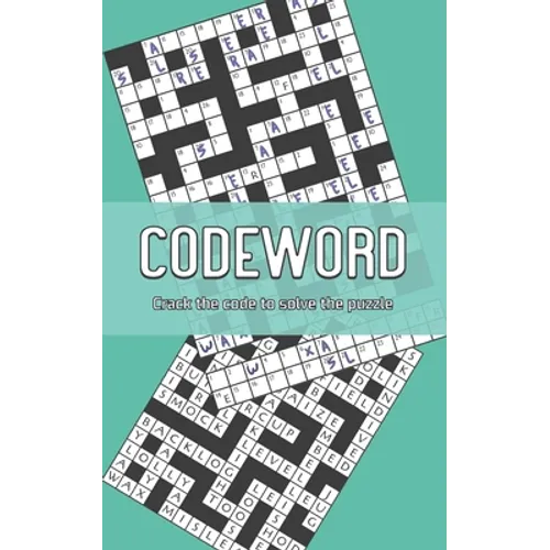 Codeword: Crack the code to solve the puzzle - Book 3