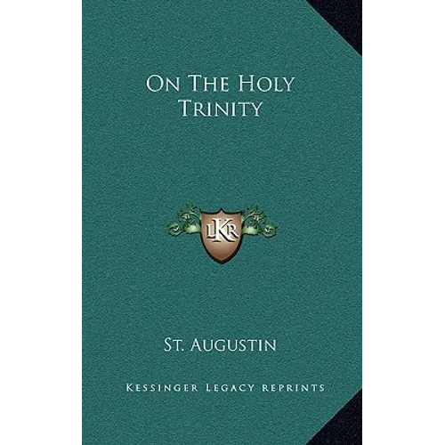 On the Holy Trinity