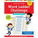 Step-By-Step Word Ladder Challenge Workbook (Grades 2-3)