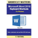 Microsoft Word 2016 Keyboard Shortcuts For Windows