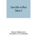 Cicero Letters to Atticus (Volume I)