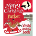 Merry Christmas Parker - Xmas Activity Book: (Personalized Children's Activity Book)