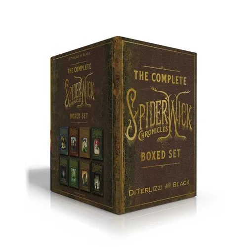The Complete Spiderwick Chronicles Boxed Set: The Field Guide; The Seeing Stone; Lucinda's Secret; The Ironwood Tree; The Wrath of Mulgarath; The Nixi