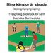 Svenska-Burmesiska Mina känslor är sårade Tvåspråkig bilderbok för barn