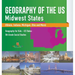Geography of the US - Midwest States (Illinois, Indiana, Michigan, Ohio and More) Geography for Kids - US States 5th Grade Social Studies