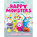 The Happy Monsters (A Coloring Book)