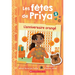Les Fêtes de Priya: N˚ 1 - l'Anniversaire Orangé