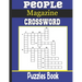 People Magazine Crossword Puzzles Book: Beautiful Crossword Puzzle Book For Puzzle Lovers