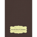 Large 8.5 x 11 Dotted Bullet Journal (Brown #13) Hardcover - 245 Numbered Pages