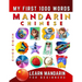Learn Mandarin Chinese for Beginners, My First 1000 Words: Bilingual Chinese - English Language Learning Book for Kids & Adults