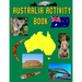 Australia Activity Book: Coloring Pages and Wordsearch