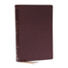 Peace of God Bible: Discover and Experience God's Shalom Throughout the Bible (Nkjv, Burgundy Bonded Leather, Red Letter, Comfort Print)