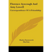 Florence Ayscough And Amy Lowell: Correspondence Of A Friendship