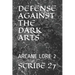 Defense Against the Dark Arts: Arcane Lore 2