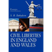 Civil Liberties in England and Wales: Essays