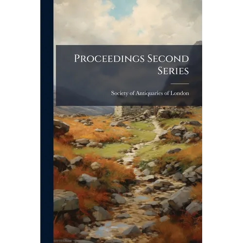 Proceedings Second Series: 15
