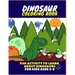 Dinosaur Coloring Book - Fun Activity to Learn about Dinosaurs for Kids Ages 2-8
