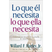 Lo Que Él Necesita, Lo Que Ella Necesita: Construya Un Matrimonio a Prueba de Infidelidades