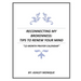 Reconnecting My Brokenness: Tips to Renew Your Mind "12- Month Prayer Calendar"