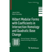 Hilbert Modular Forms with Coefficients in Intersection Homology and Quadratic Base Change